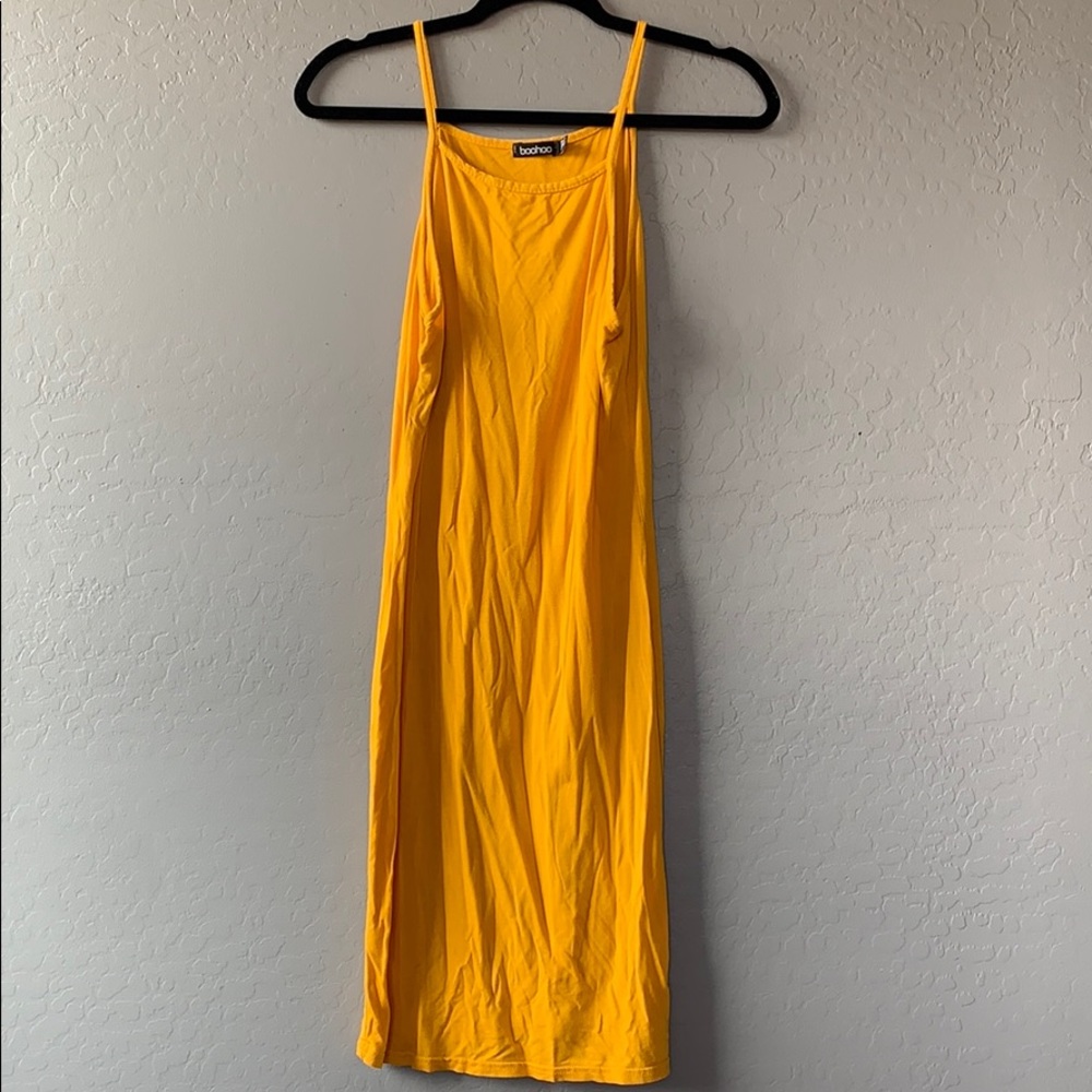 Mustard Dress